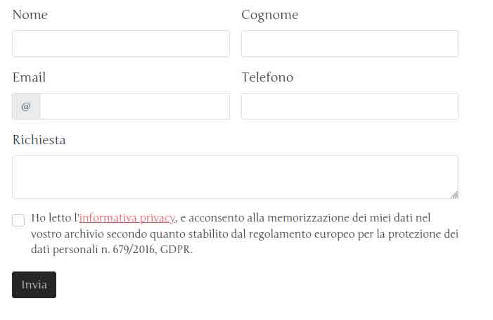 Form Trasporti funebri Giulio Nappi